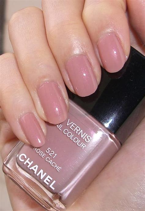 chanel rose cache 521|Chanel Le Vernis in Rose Caché Review .